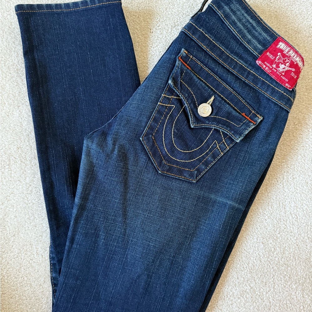 True Religion Women's Jeans Billy 27